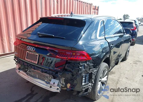2023 Audi Q8 Premium Plus 55 Tfsi Quattro Tiptronic from USA, damaged, VIN WA1EVBF18PD000876